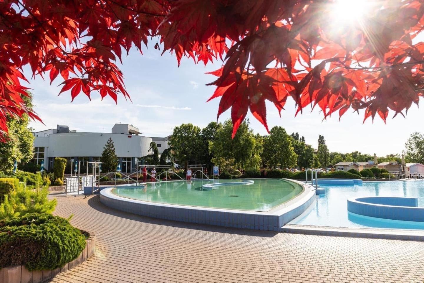 Dom Pri Kupalisku Thermalpark Na Malotejedskej Dunajská Streda Eksteriør billede